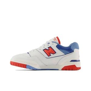 New Balance 550 White True Red Atlantic Blue BB550NCH